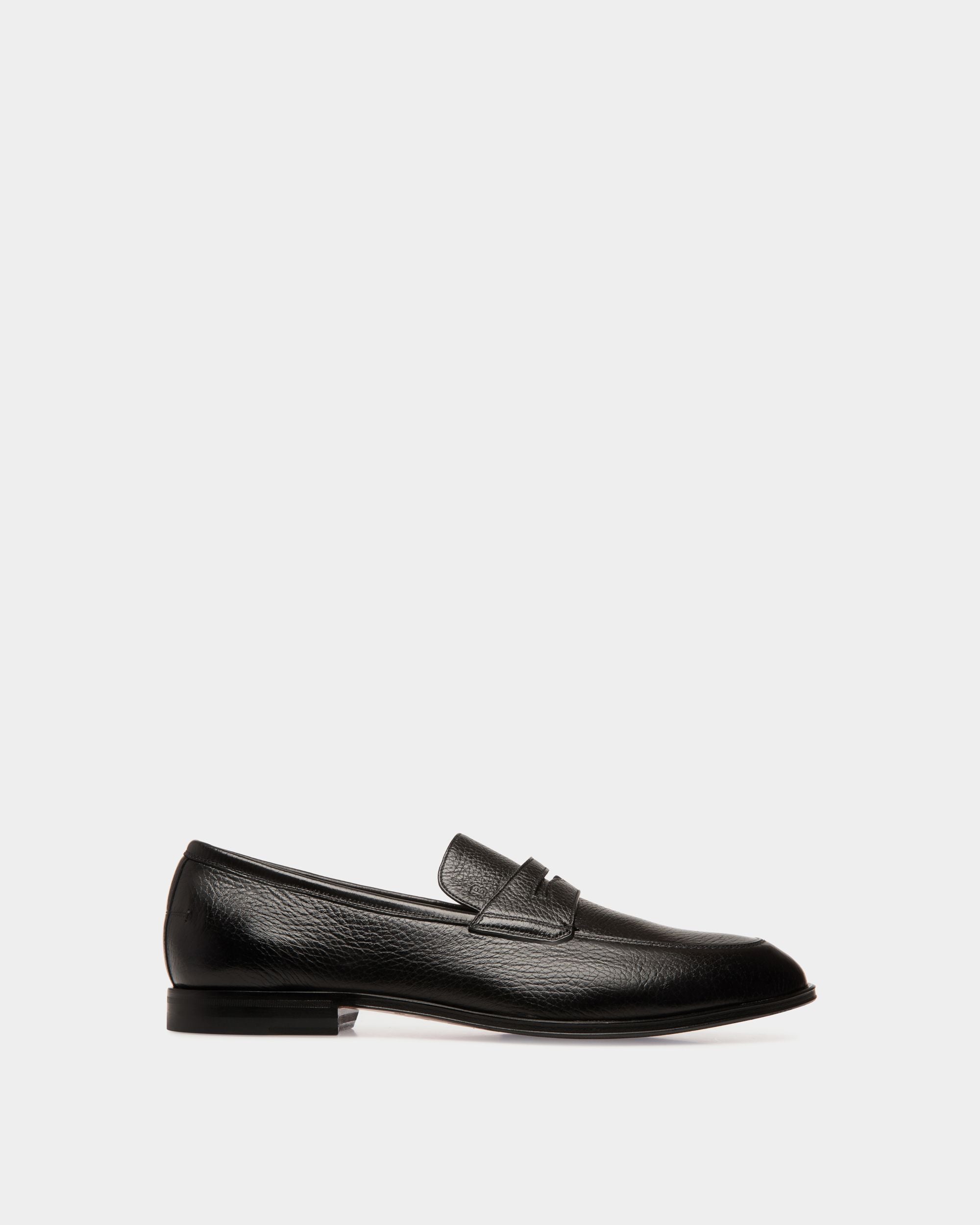 Webb Leder-Loafer In Schwarz - Herren - Bally - 01