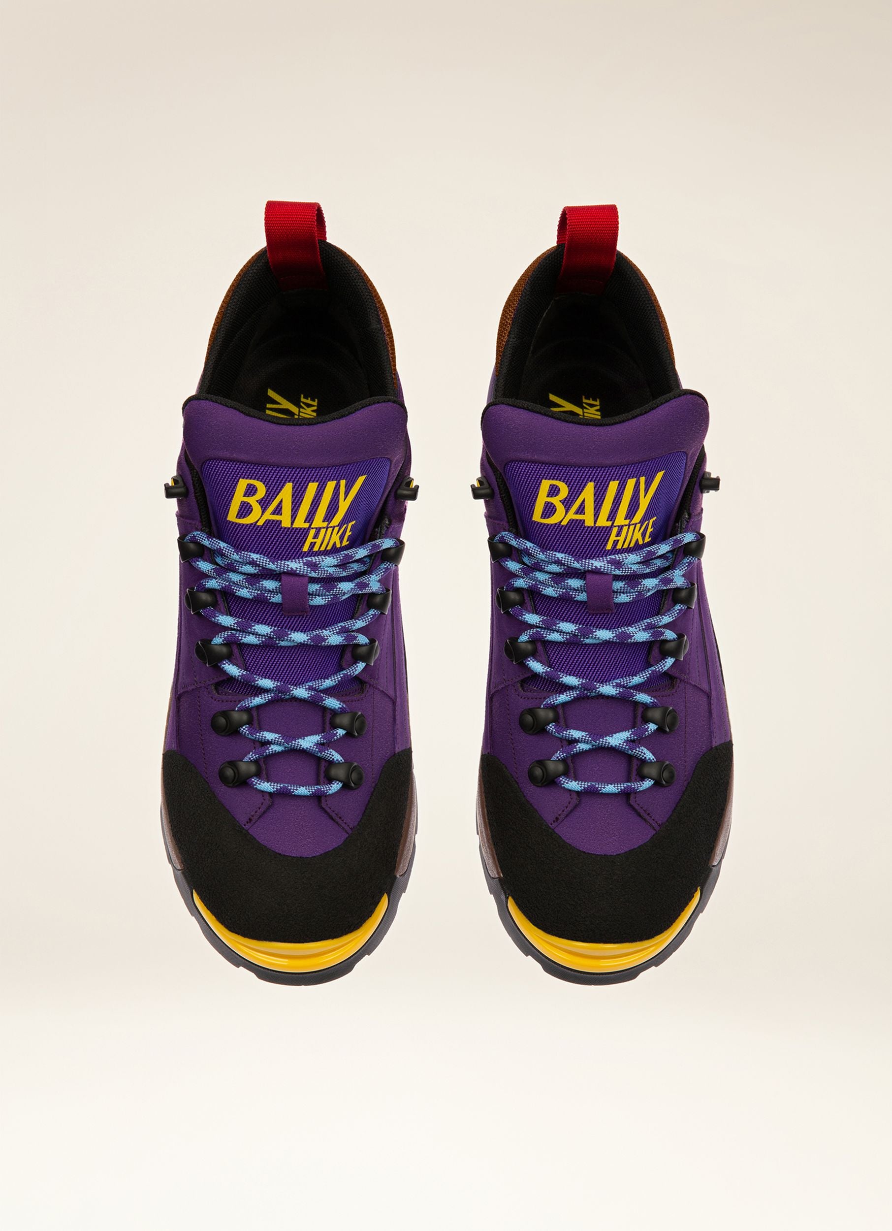 Bally Hike 2 Wanderschuhe Aus Wildleder In Violett - Herren - Bally - 04