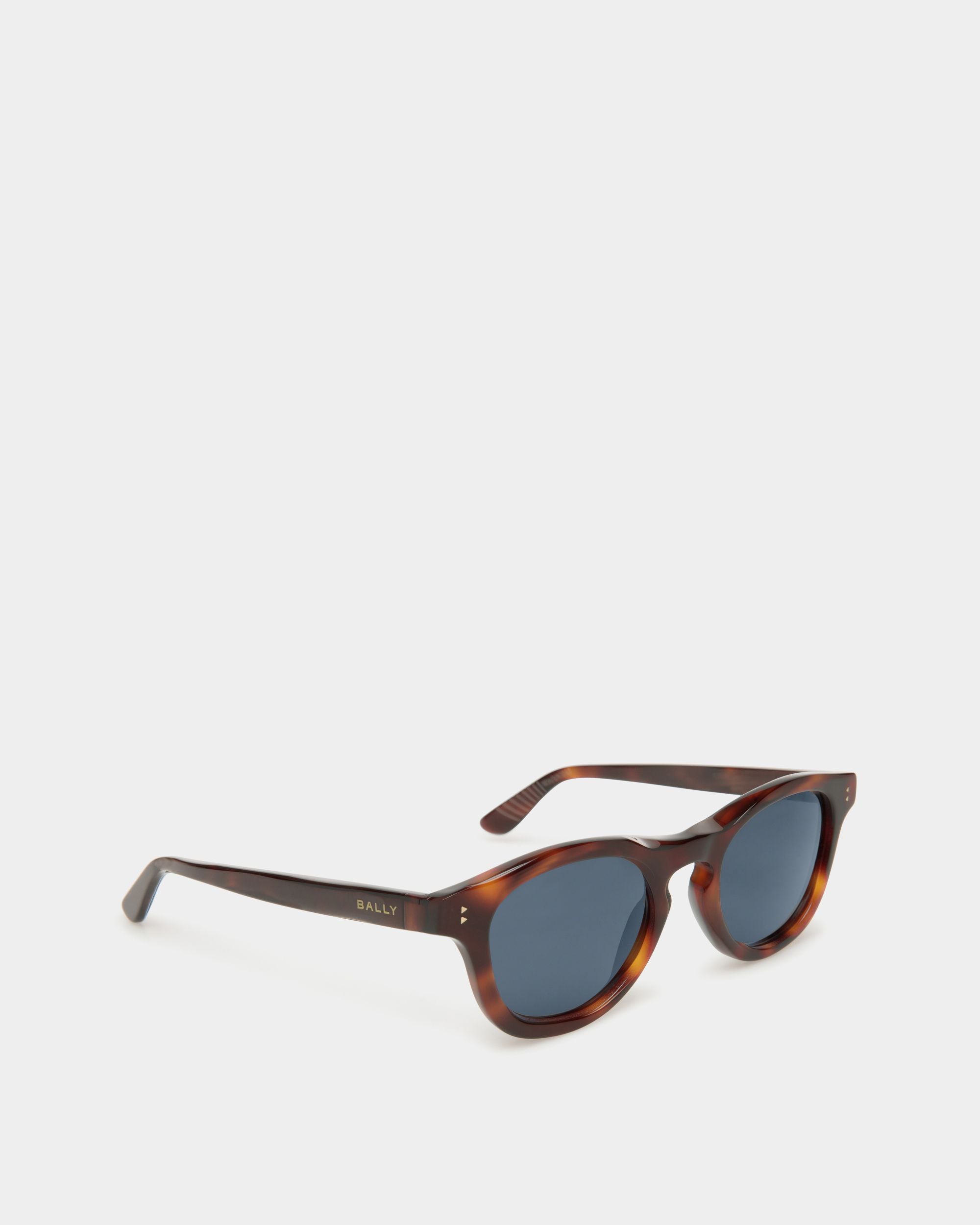 Dieter Sonnenbrille Aus Acetat In Havana - Other - Bally - 02