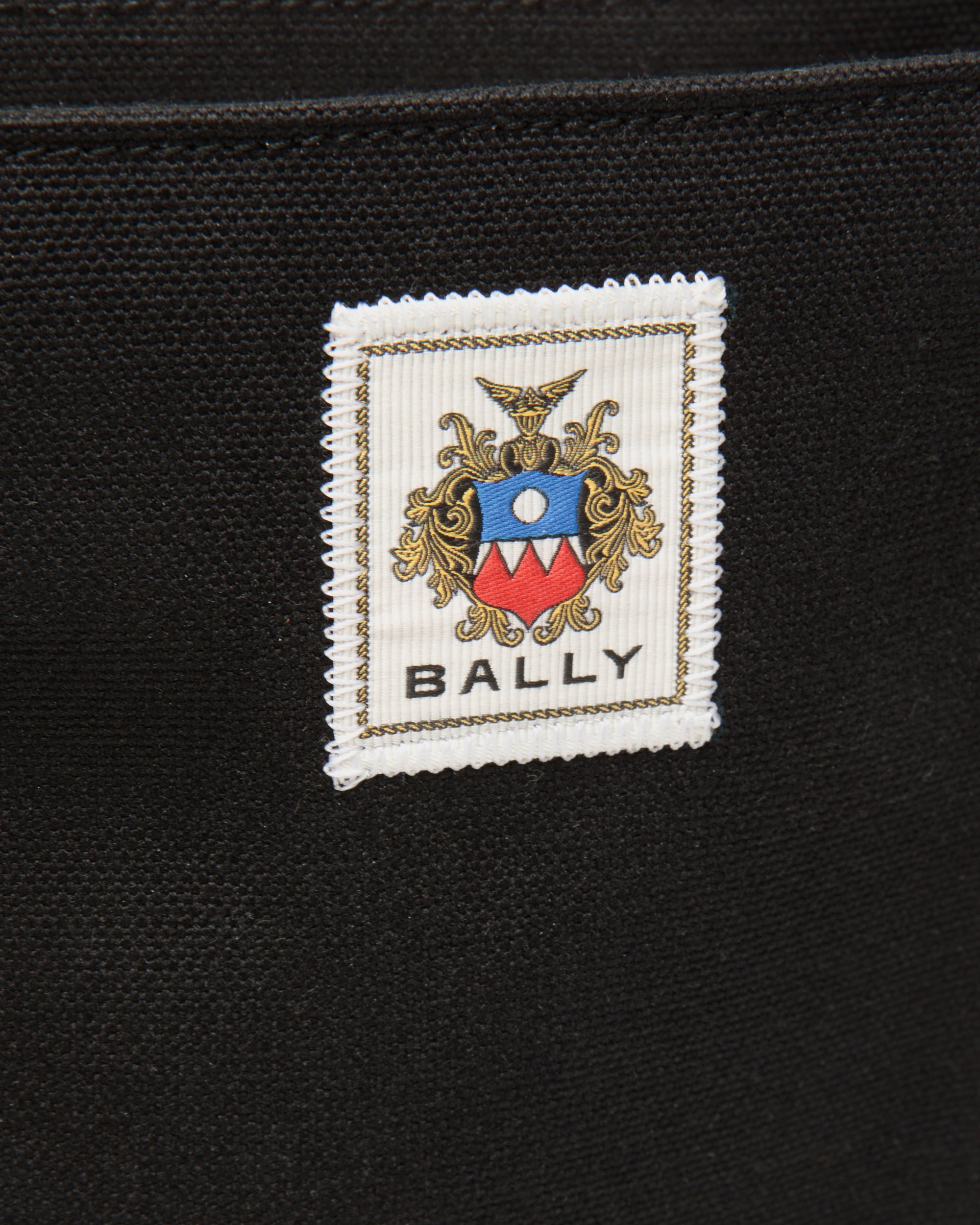 Easy Bally Umhängetasche Für Herren Aus Baumwollcanvas In Schwarz - Herren - Bally - 05