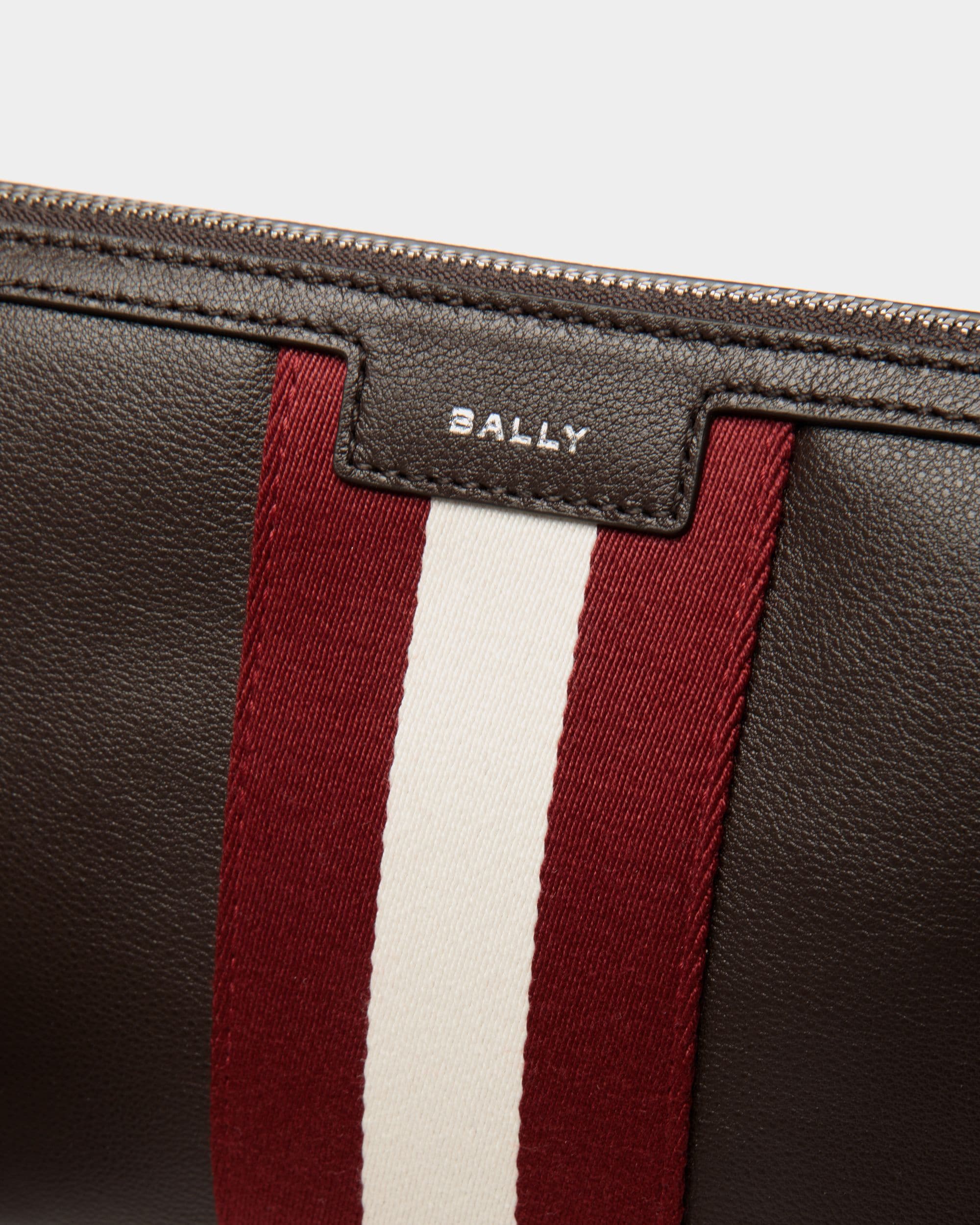 Code Pochette Aus Leder In Ebenholz - Herren - Bally - 06