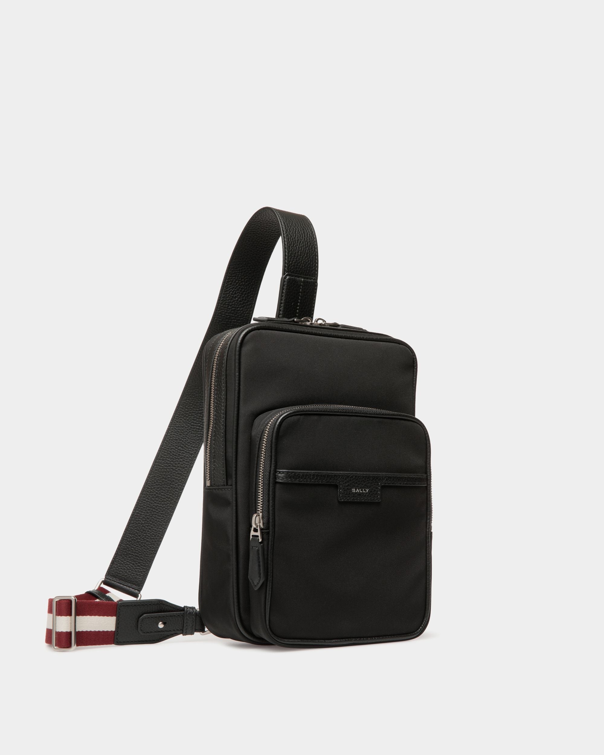 Code Sling Bag Aus Nylon - Herren - Bally - 03