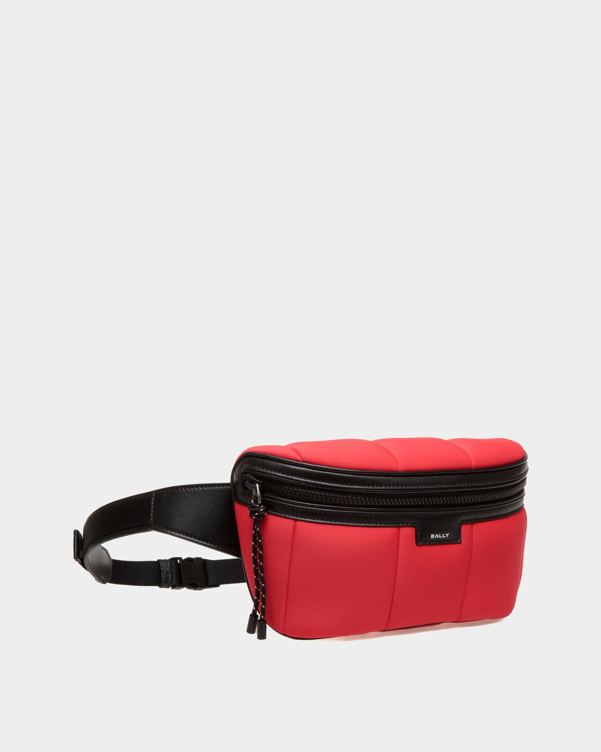 Mountain Gürteltasche Aus Neopren In Rot - Herren - Bally - 04