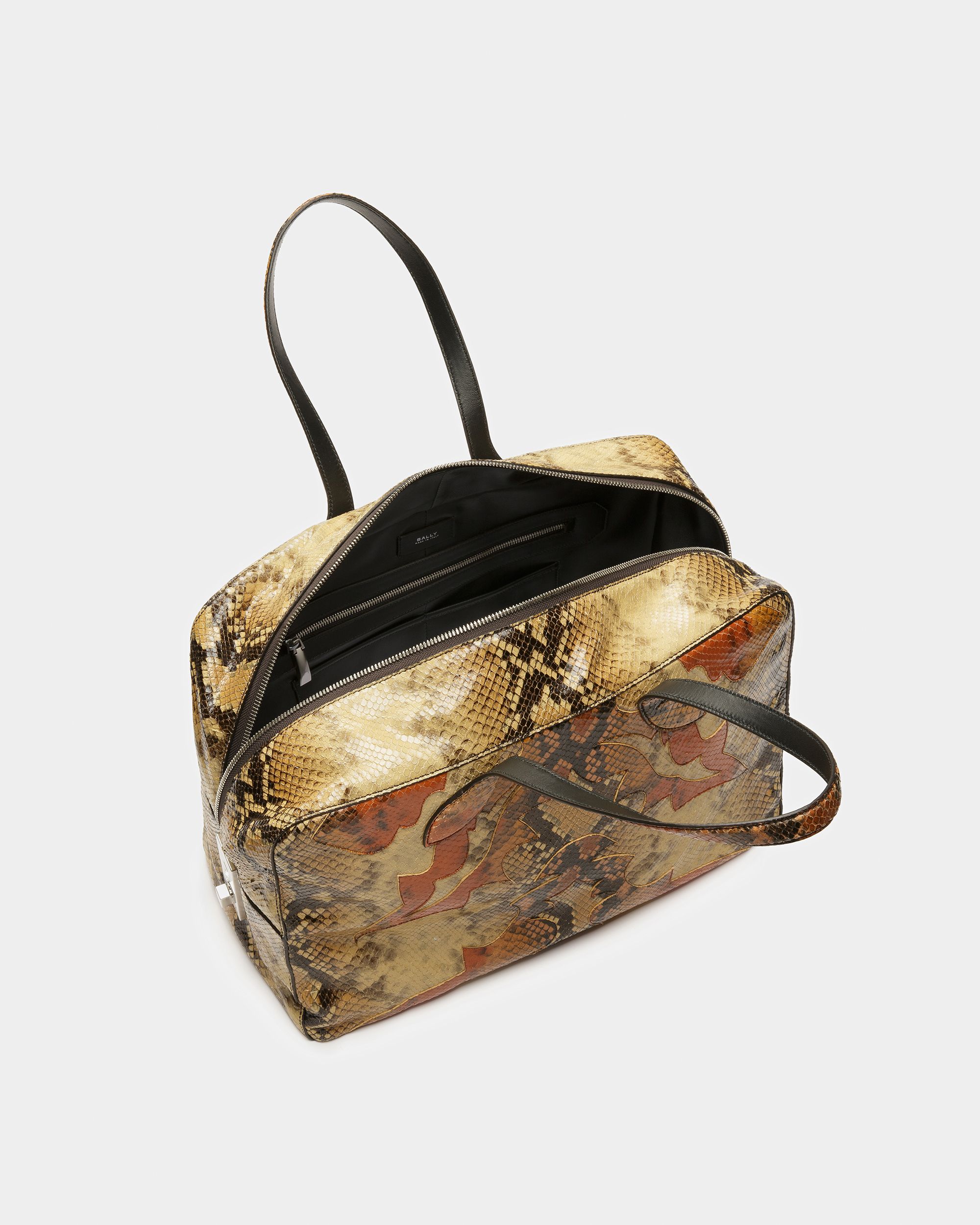 Lago Reisetasche Mit Python-Print - Herren - Bally - 02