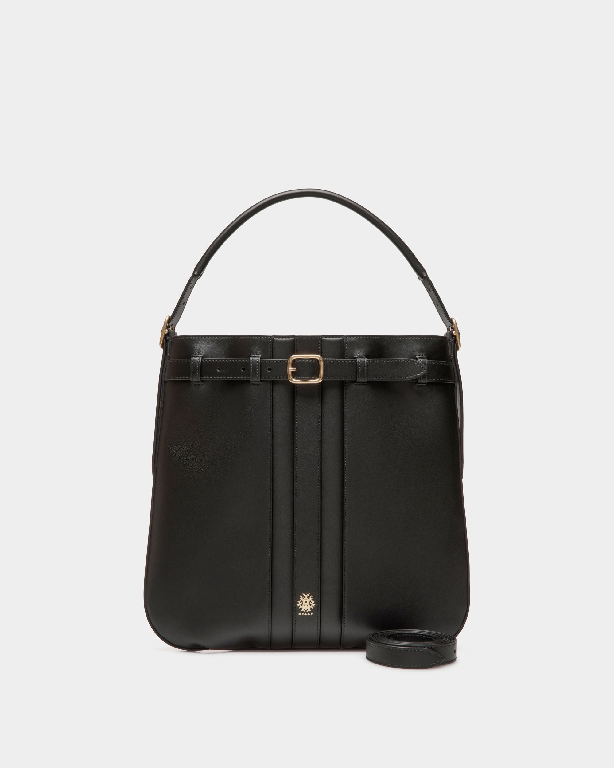 Beckett Crossbody Bag In Black Leather - Herren - Bally - 07