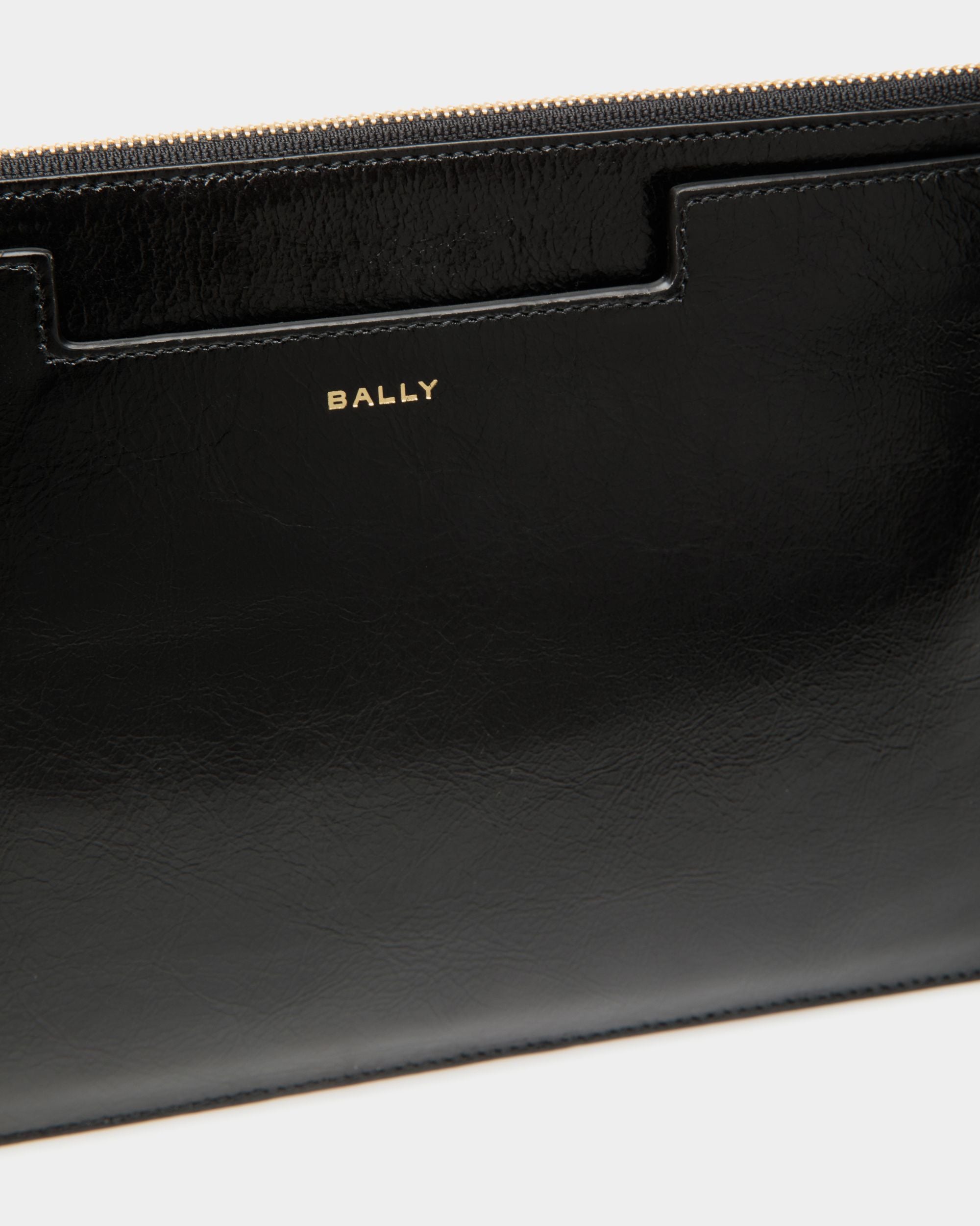 Easy Bally Pochette Aus Leder In Schwarz - Herren - Bally - 04