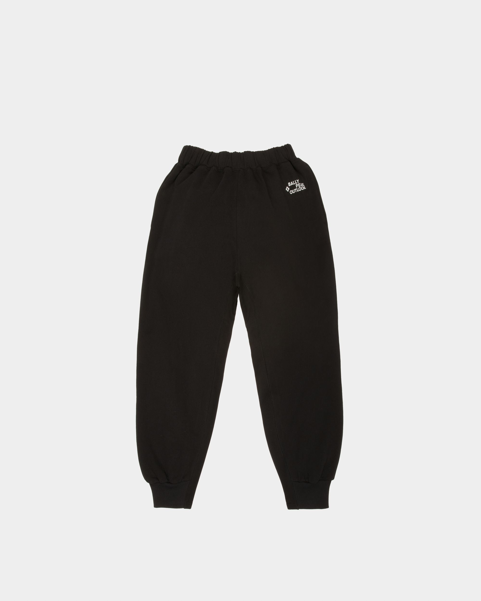 Jogginghose Aus Bio-Baumwolle In Schwarz - Herren - Bally - 01