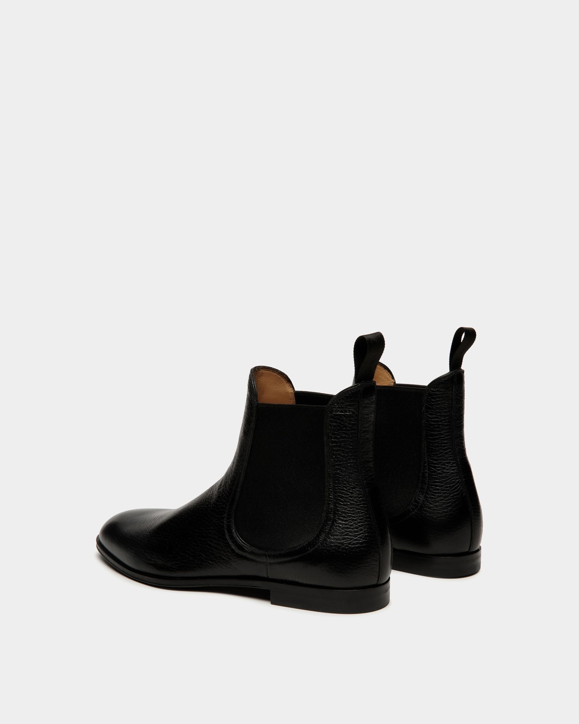 Westminster Booties Aus Hirschleder In Schwarz - Herren - Bally - 03