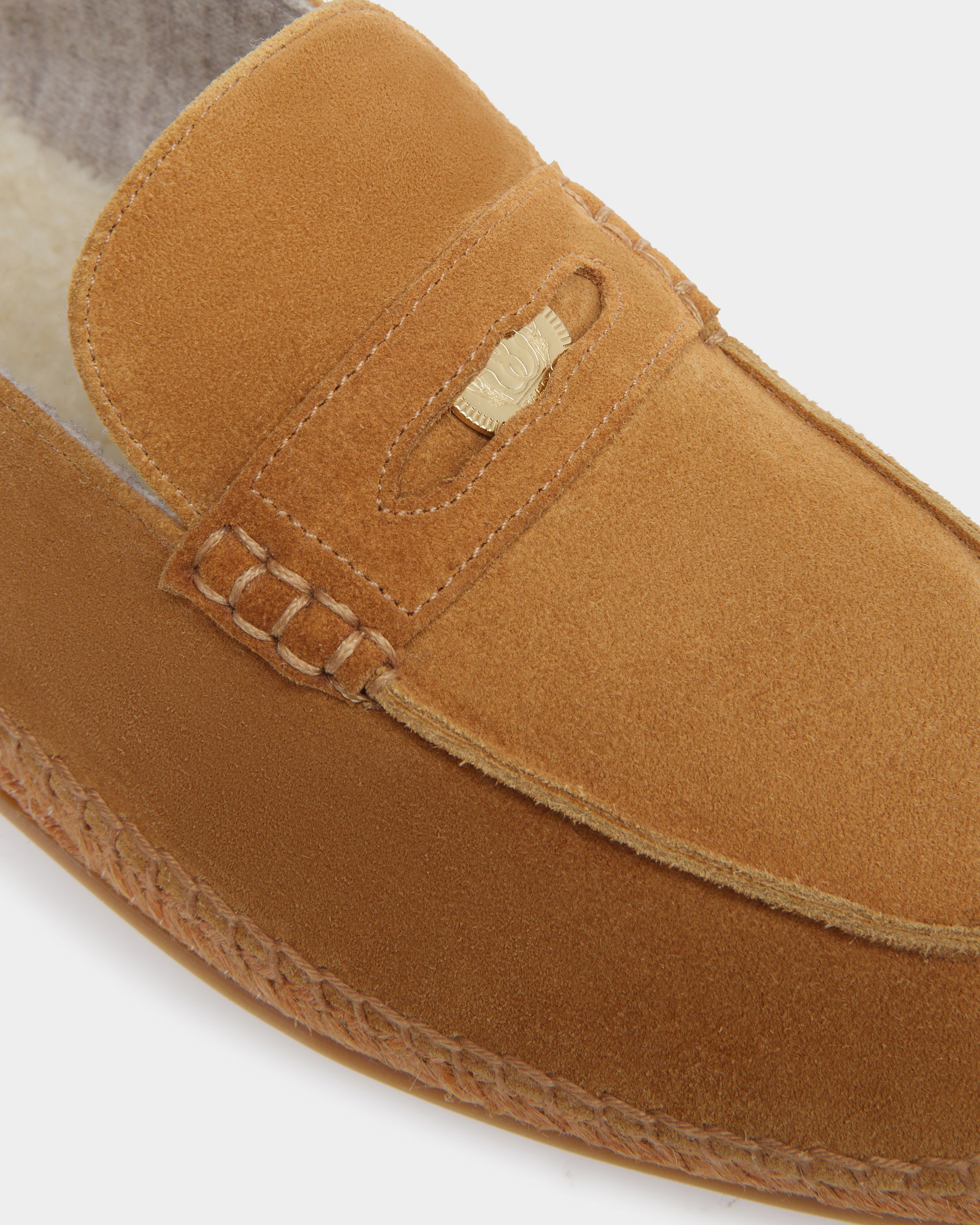 Karakas Espadrille Aus Leder In Desert - Herren - Bally - 05