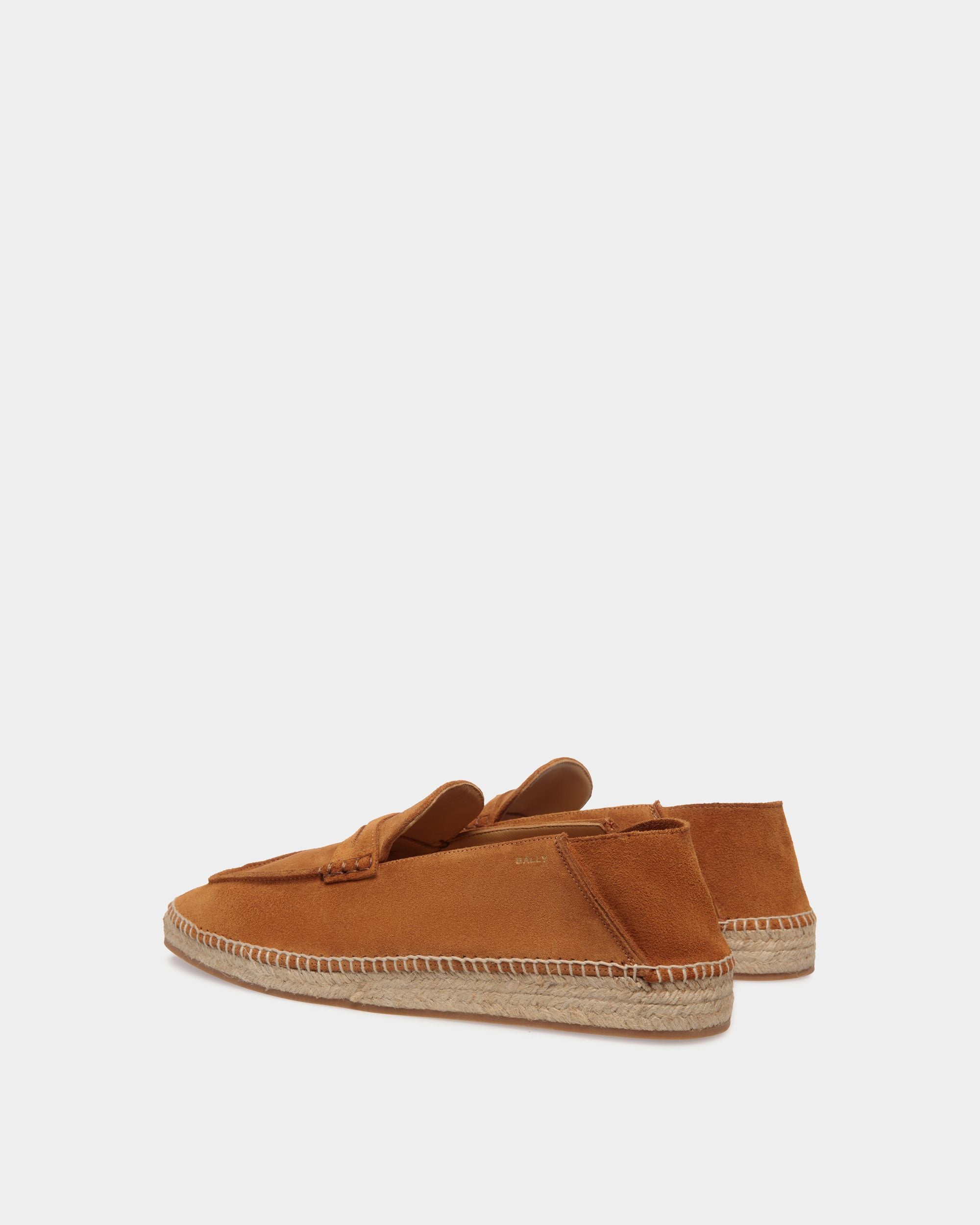 Karakas Espadrilles Aus Veloursleder - Herren - Bally - 03