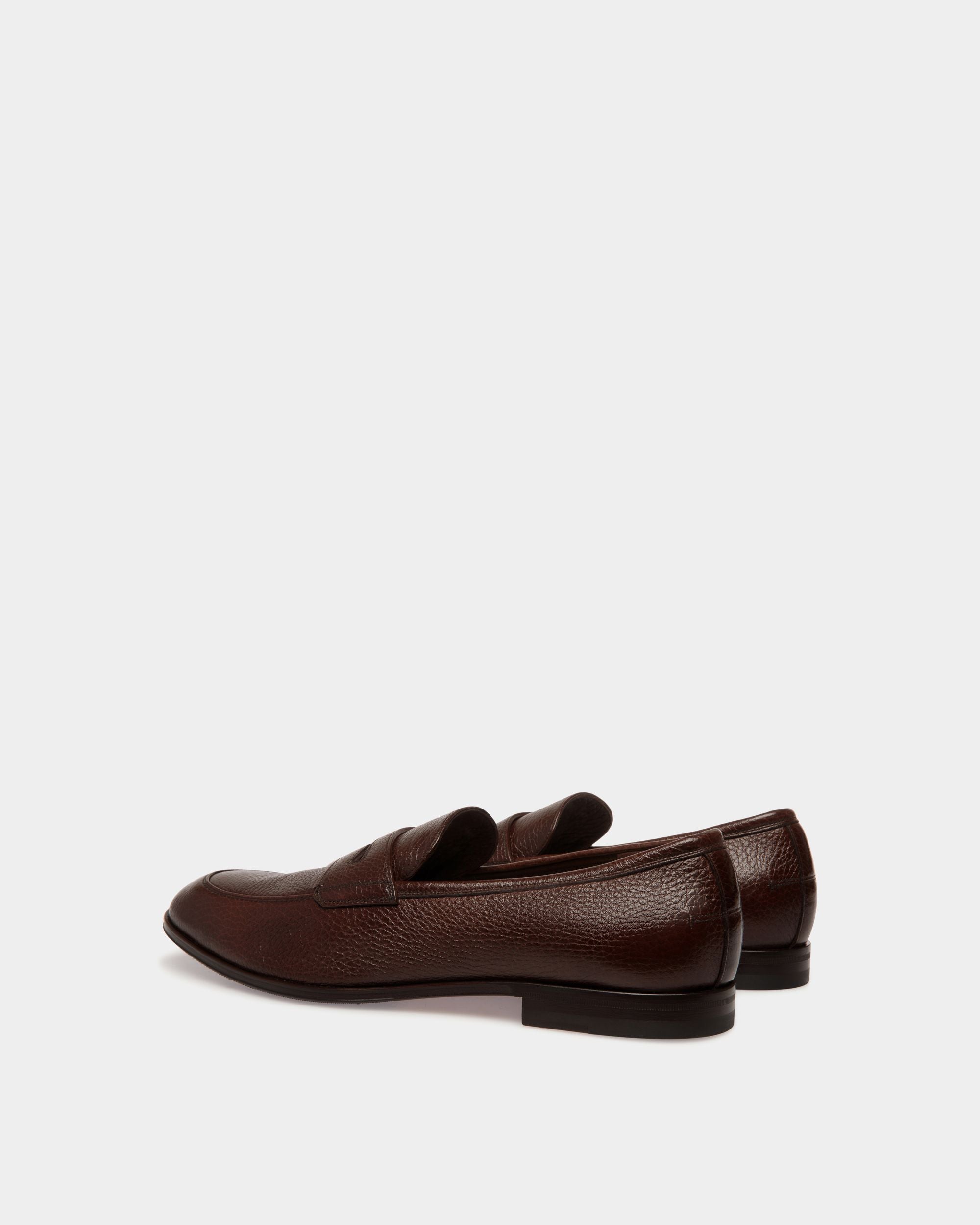 Westminster Loafer Aus Hirschleder In Braun - Herren - Bally - 03