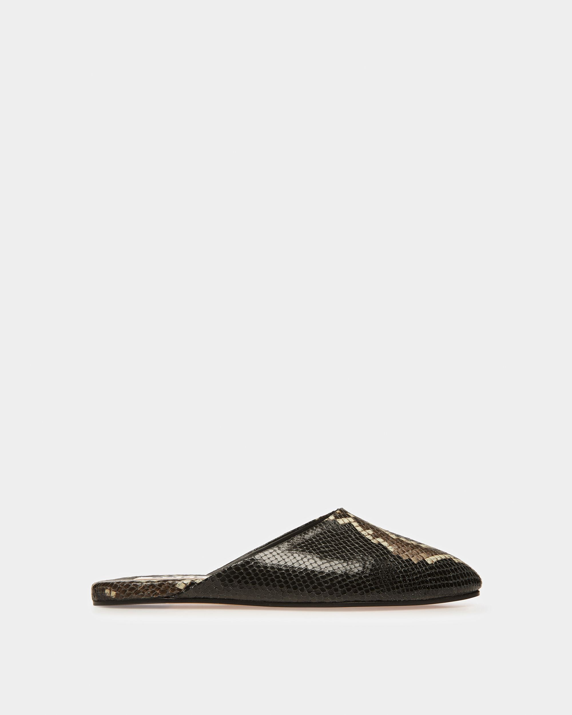 San Fernando Slipper Mit Python-Print - Herren - Bally - 01