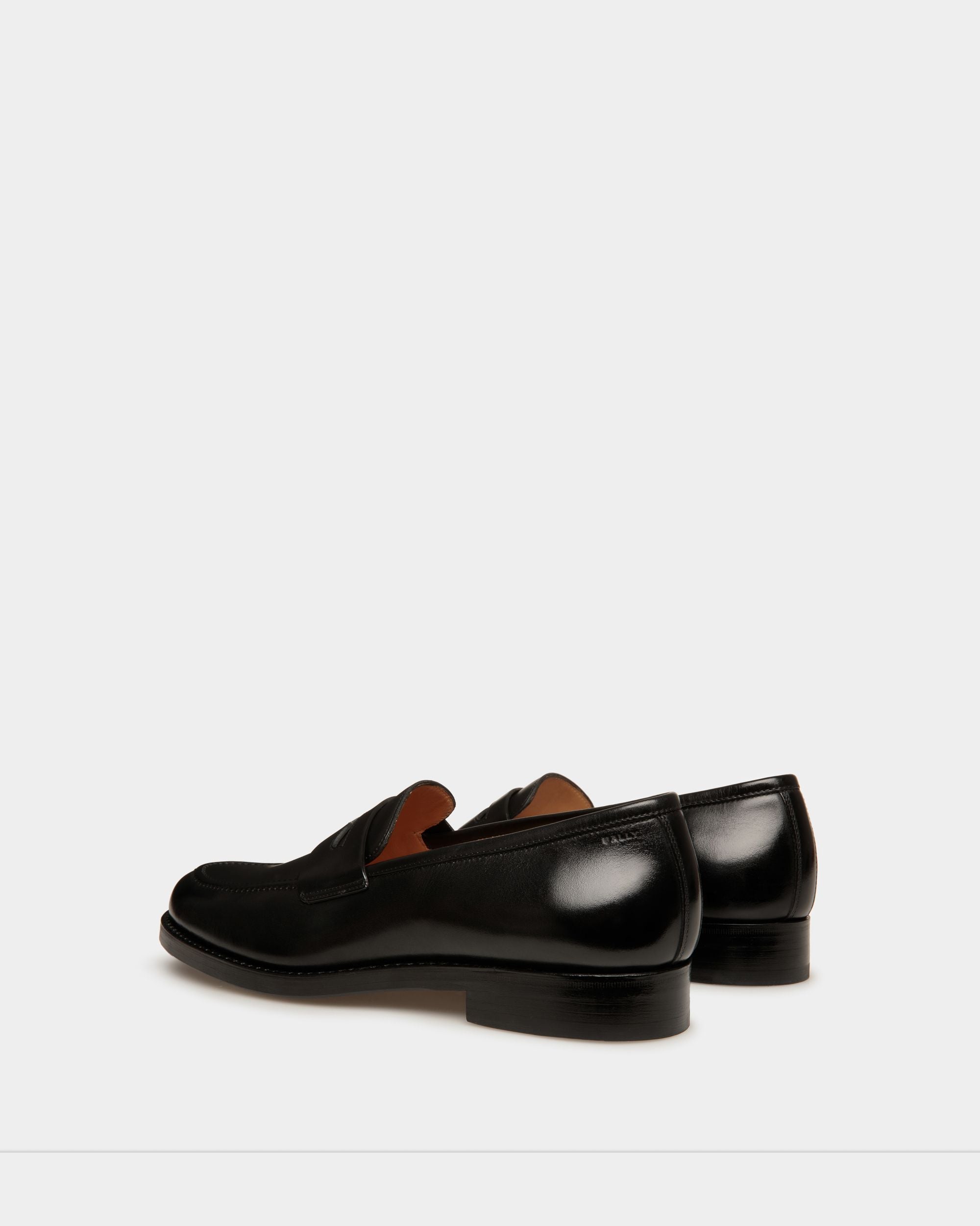 Schoenen Loafer Aus Leder In Schwarz - Herren - Bally - 03