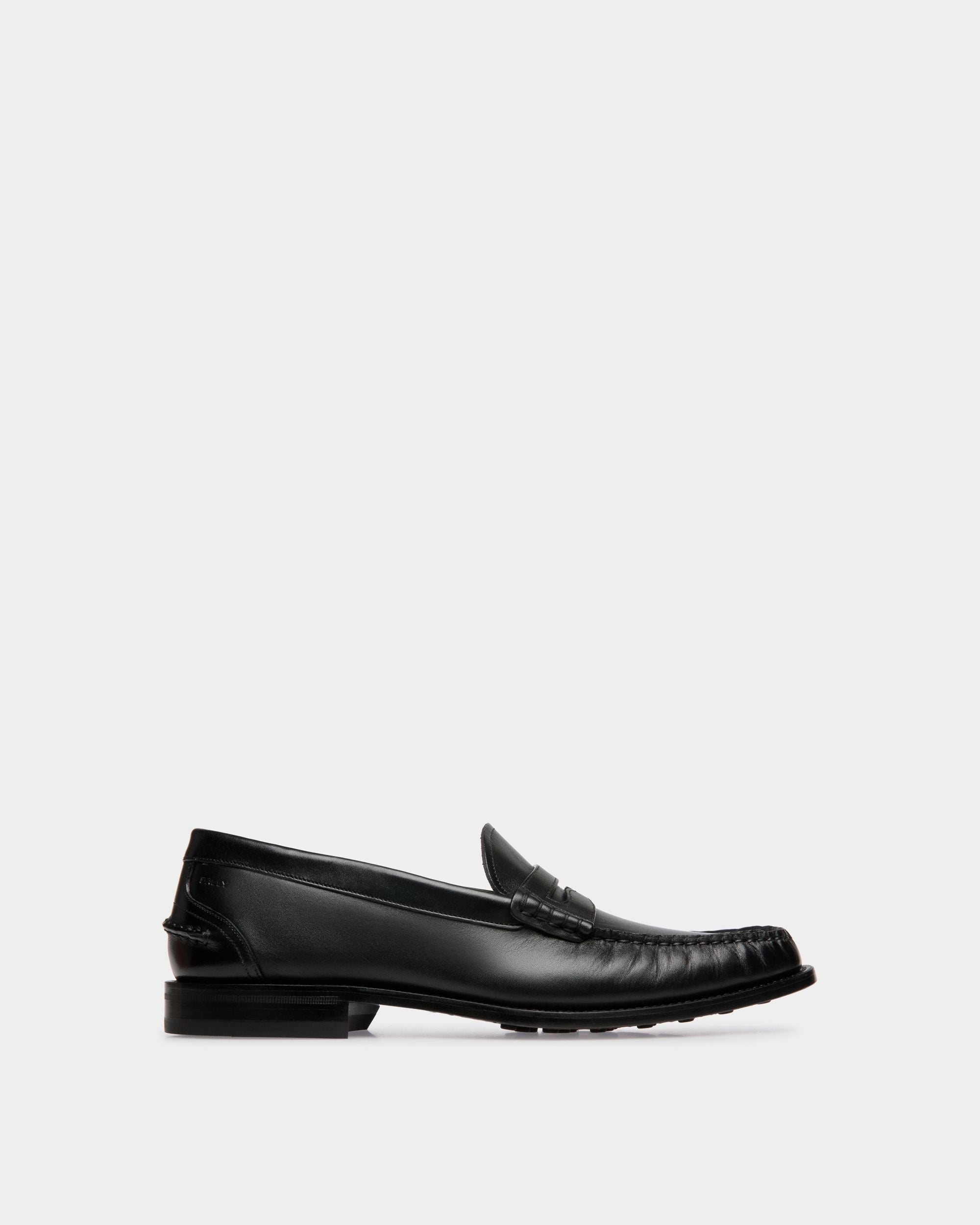 Oregon Loafer Aus Leder In Schwarz - Herren - Bally - 01