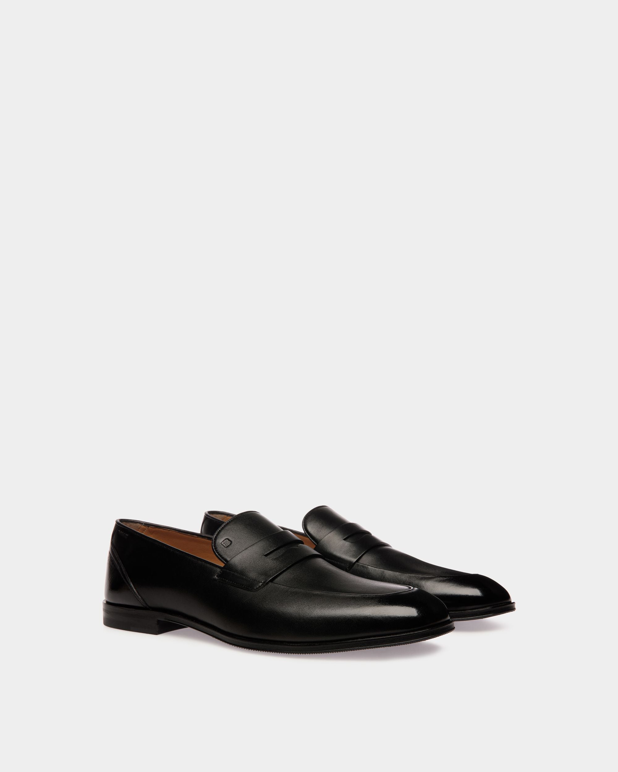 Westminster Loafer Aus Leder In Schwarz - Herren - Bally - 03