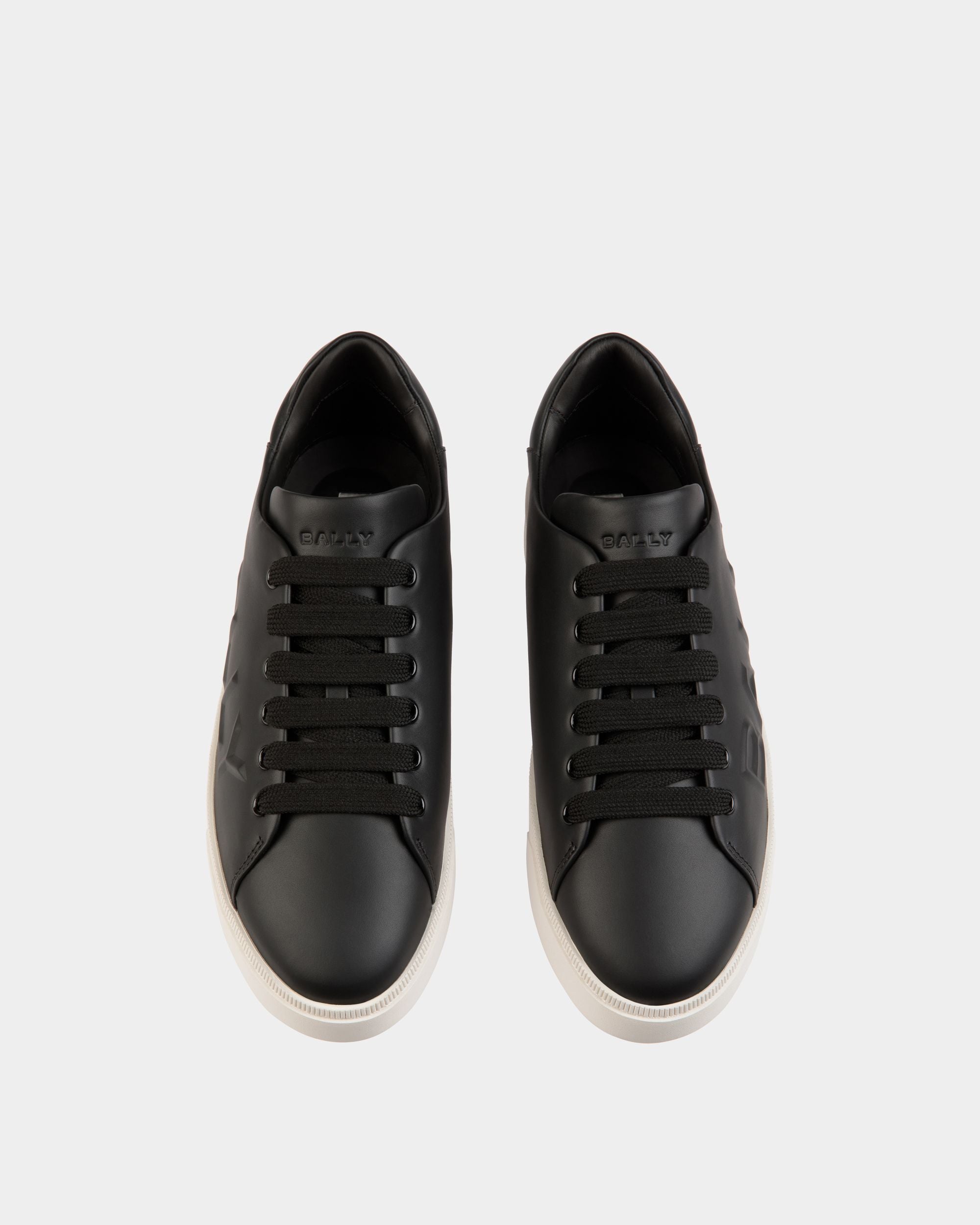 Raise Sneaker in Black Leather - Herren - Bally - 05