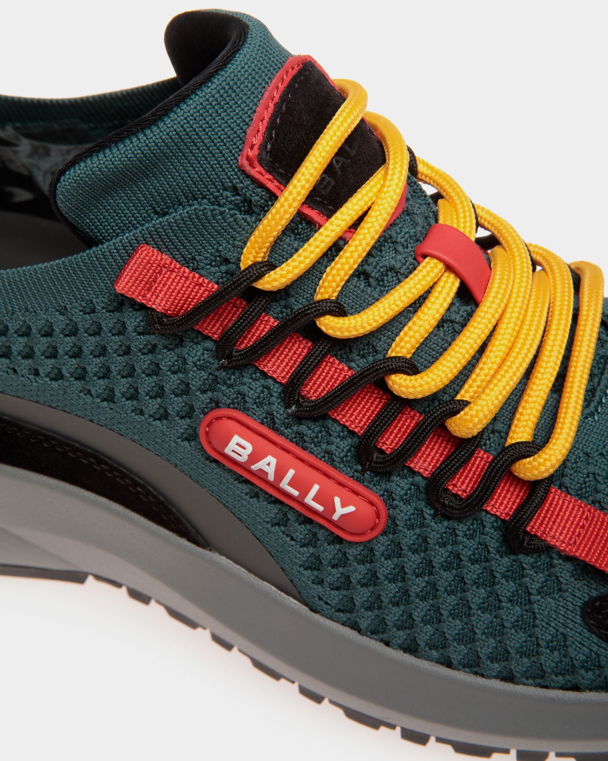 Outline Sneaker Aus Strickgewebe - Herren - Bally - 05