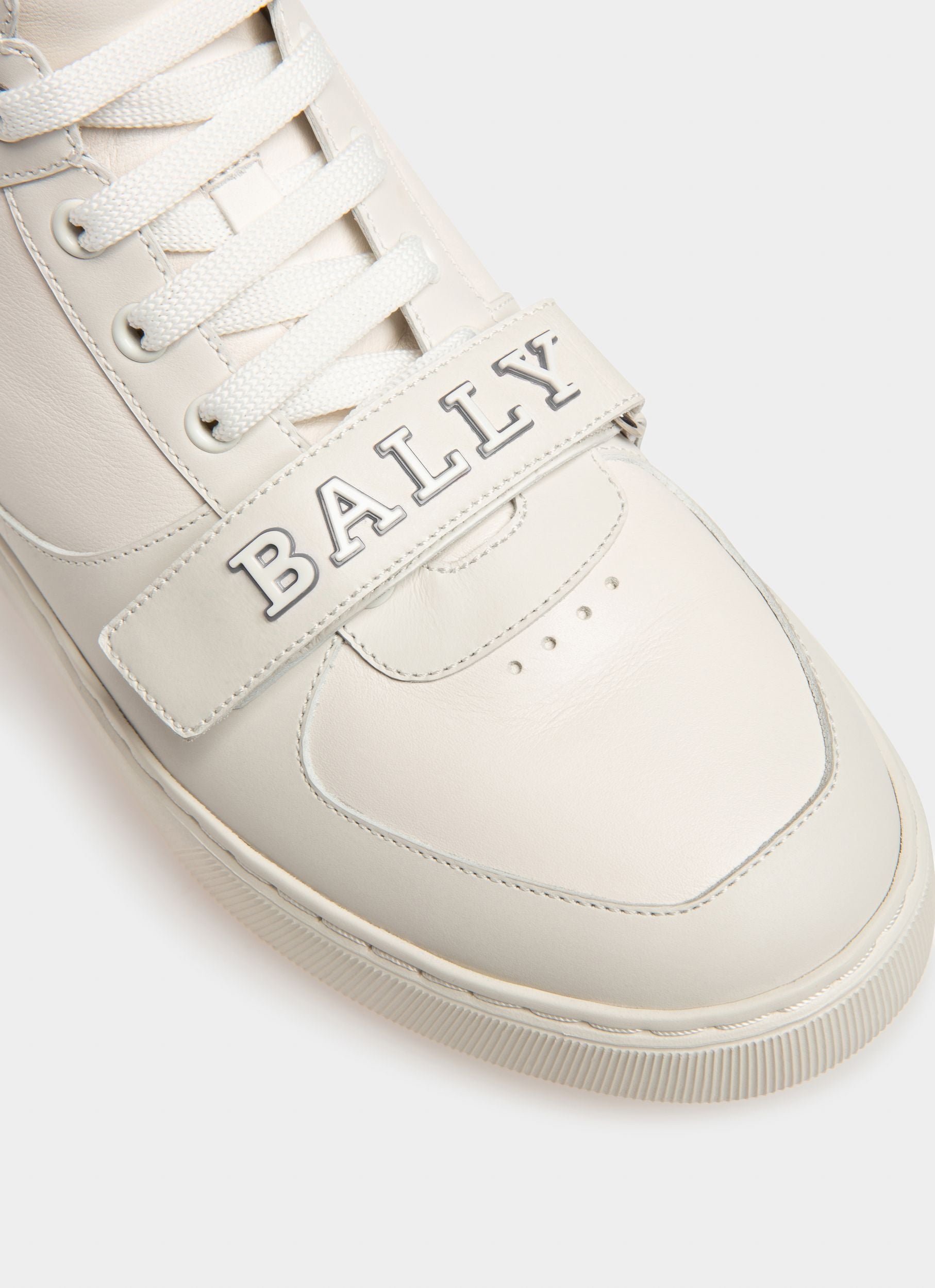 Merryk Sneaker Aus Weissem Leder - Herren - Bally - 06