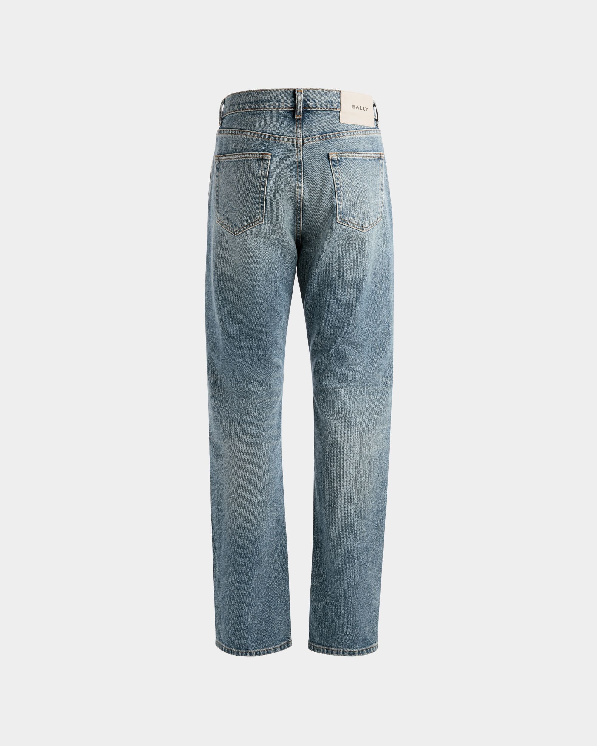 Gerade Hose Aus Blauem Denim - Herren - Bally - 07