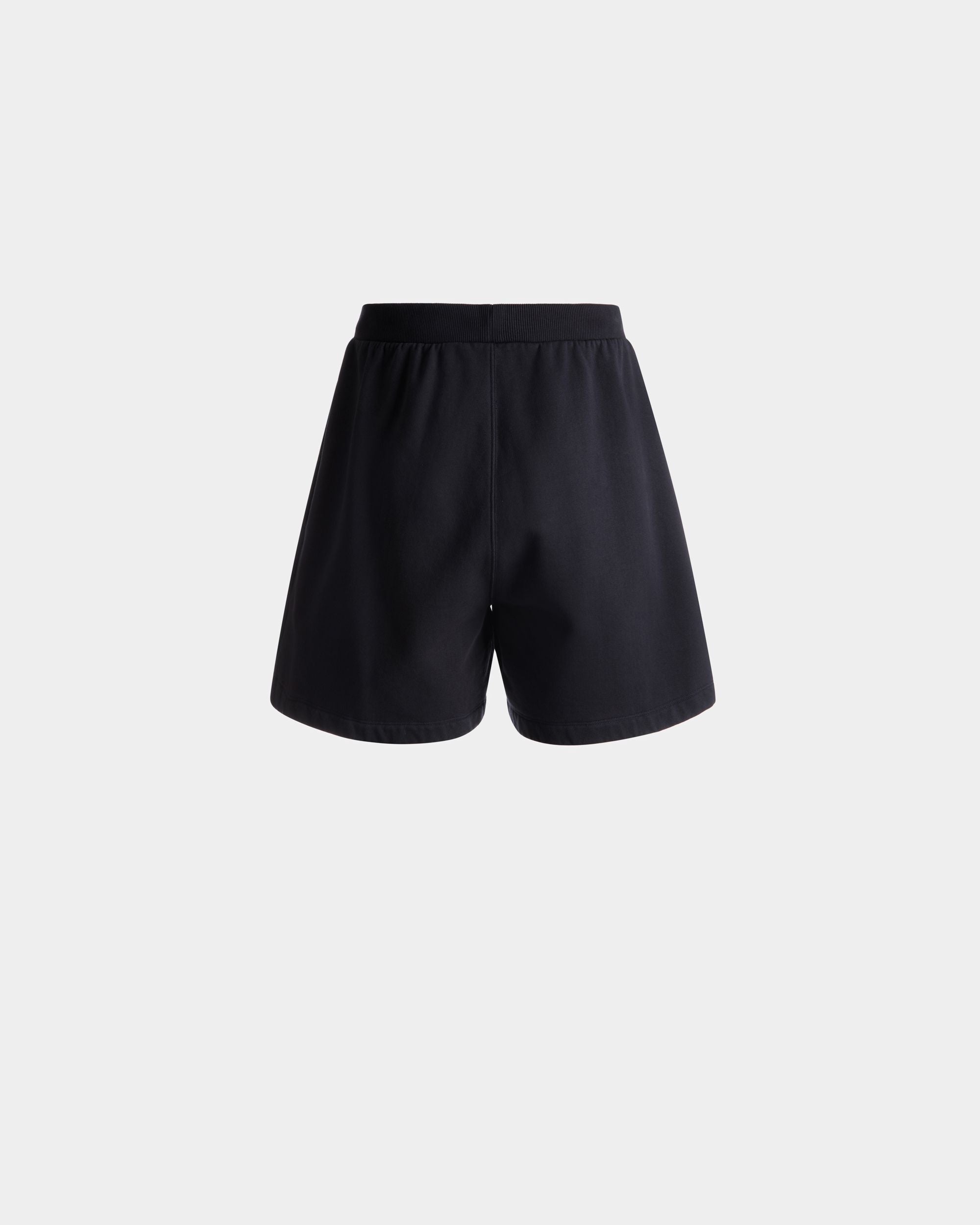 Sweatshorts Aus Baumwolle in Mitternachtsblau - Herren - Bally - 06