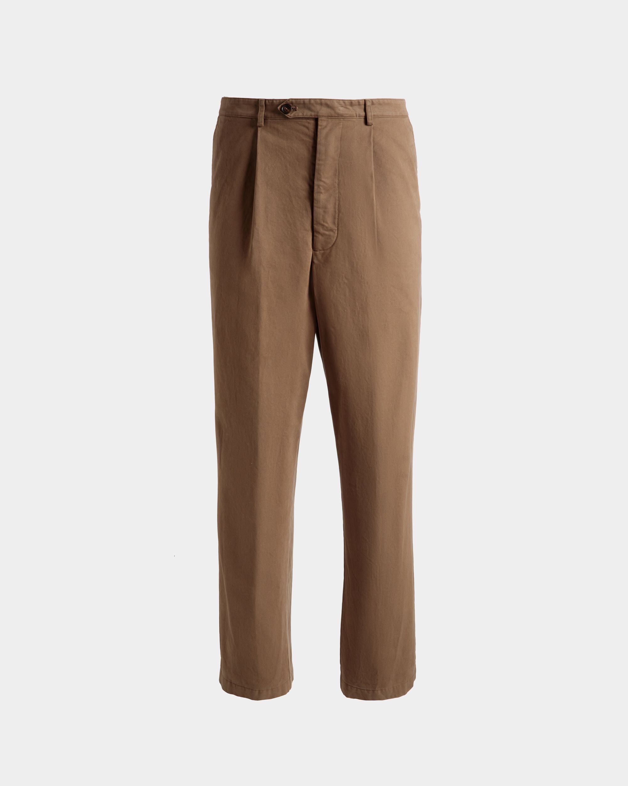 Hose Aus Baumwolle In Camel - Herren - Bally - 01