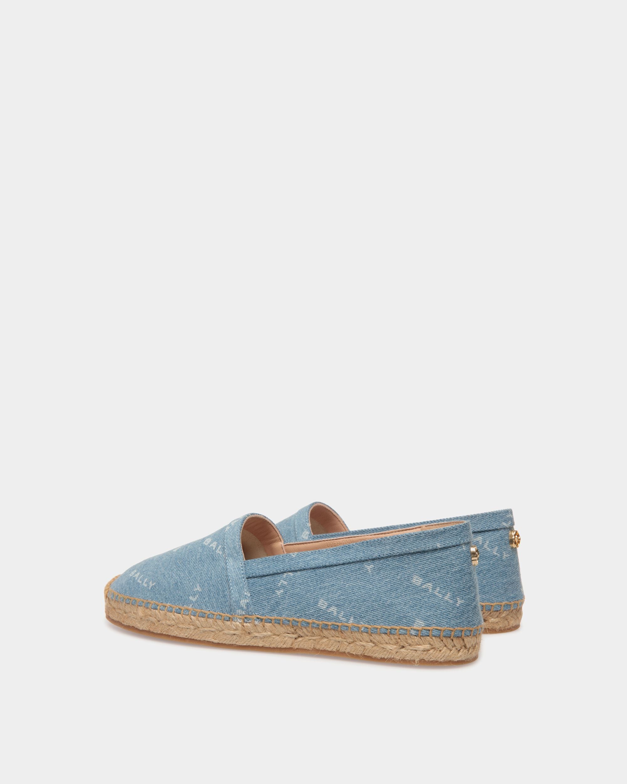 Urdy Espadrilles Aus Denim - Damen - Bally - 03