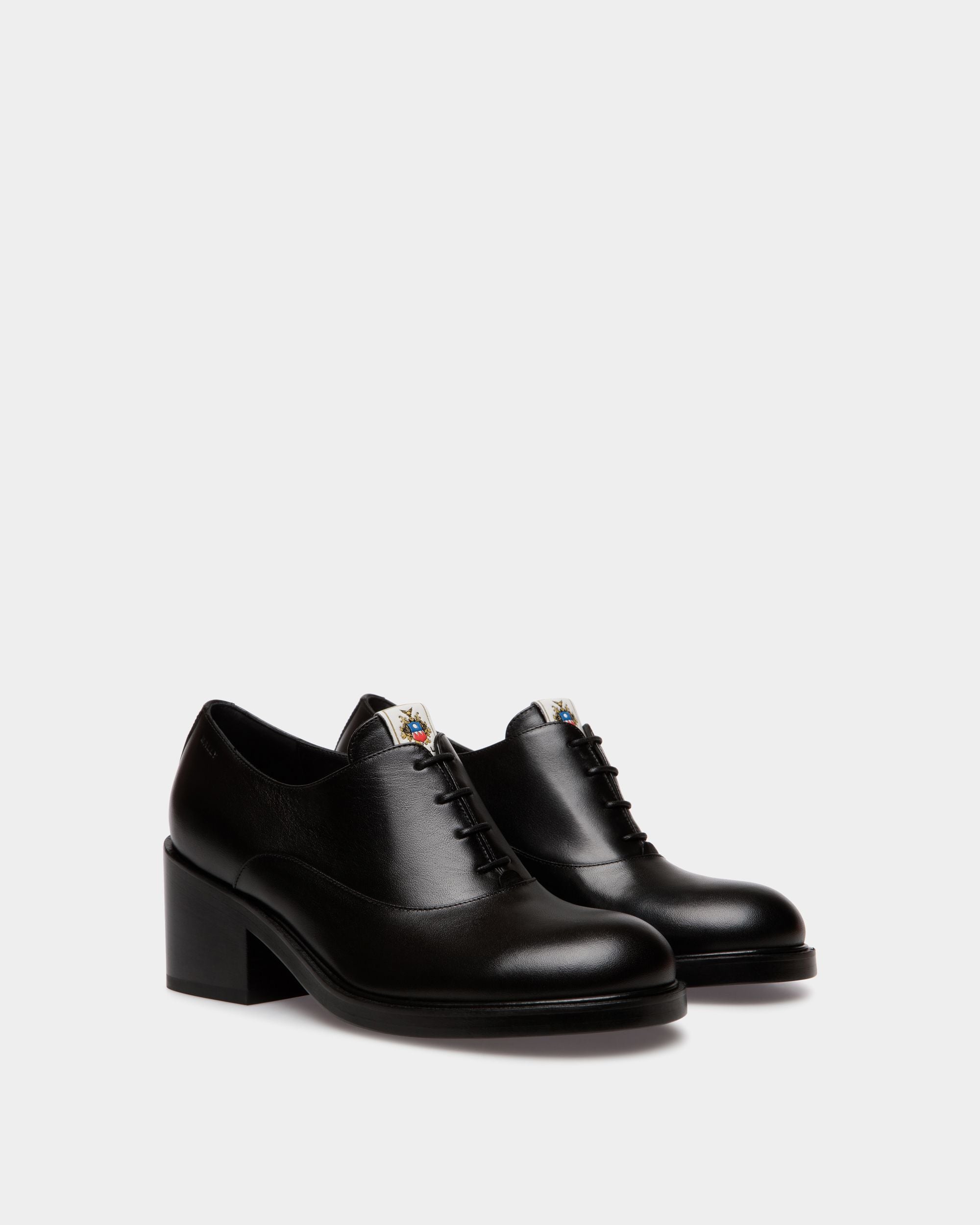 Peggy Oxford Schuhe Aus Leder In Schwarz - Damen - Bally - 02