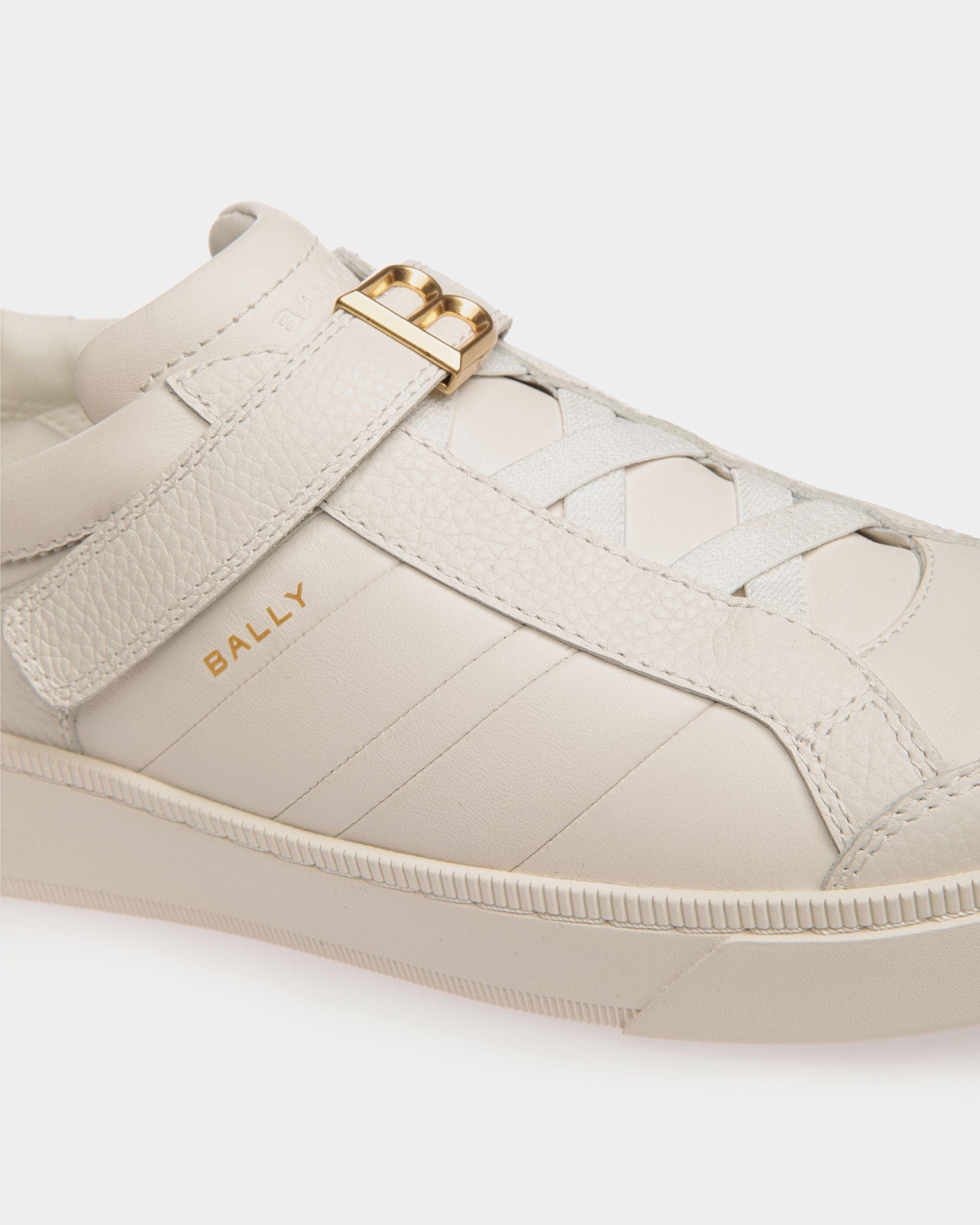 Raise Sneaker Aus Weißem Leder - Damen - Bally - 05