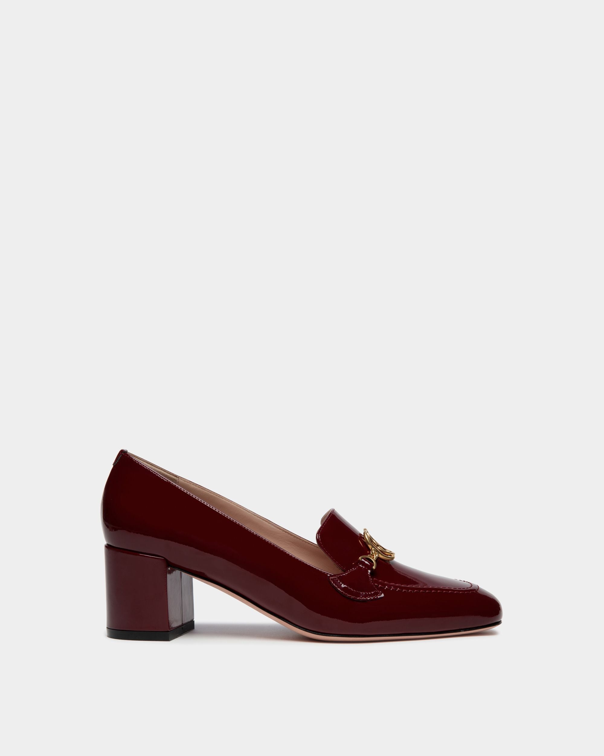 Daily Emblem Pumps Aus Leder In Andorra - Damen - Bally - 01