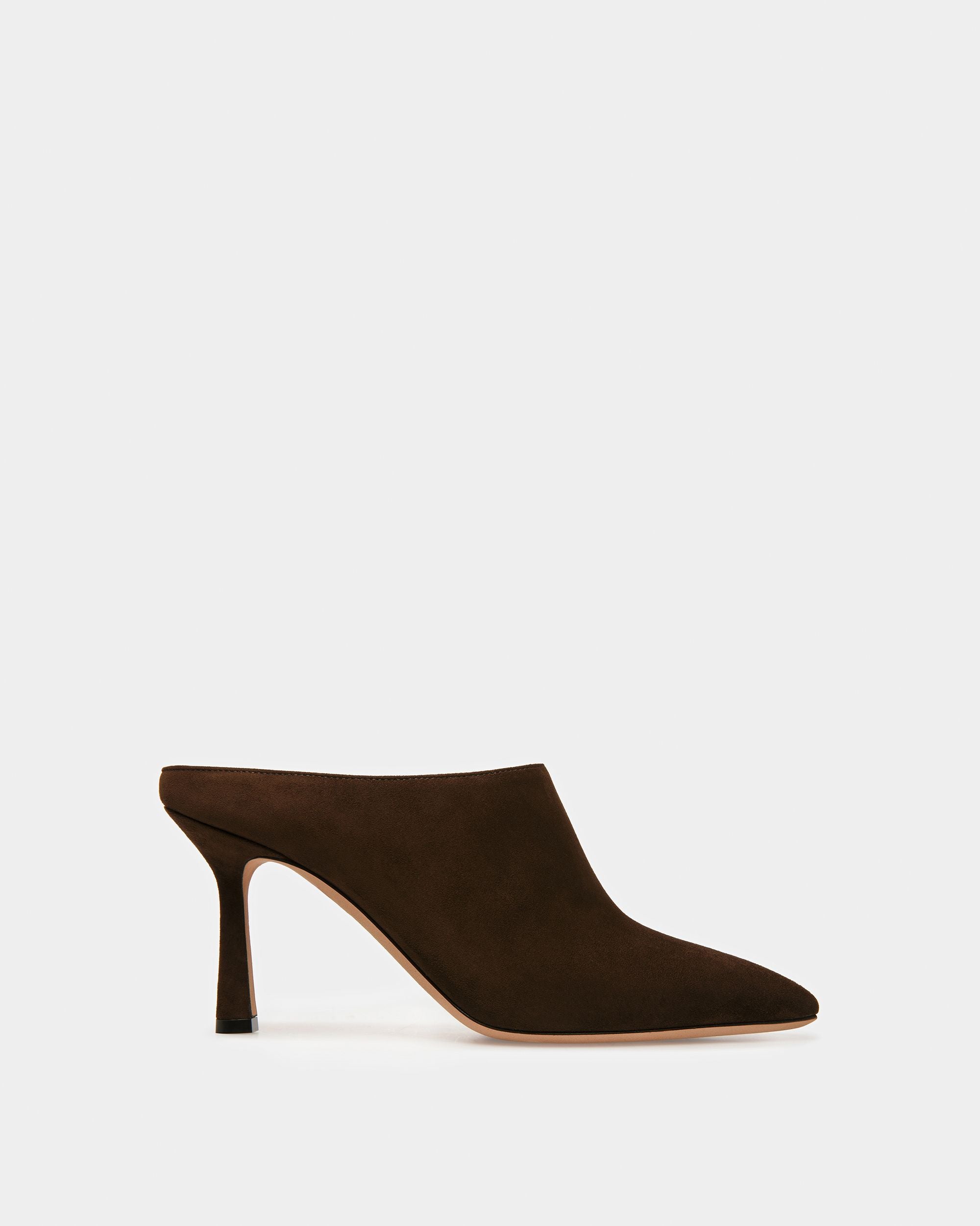 Nadine Lederpumps In Ebenholzbraun - Damen - Bally - 01